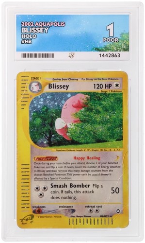 Blissey graded ACE 1 for sale on eBay