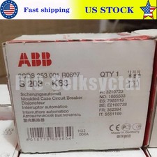 one new S203-K63 3P K63A 2CDS253001R0607 Mini...