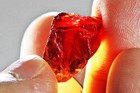 17.4Ct Mozambique Red Garnet Rhodolite Facet Rough Specimen Natural UYHEA103 — photo 2