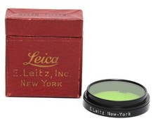 Ernst Leitz New York size filter A36 boxed