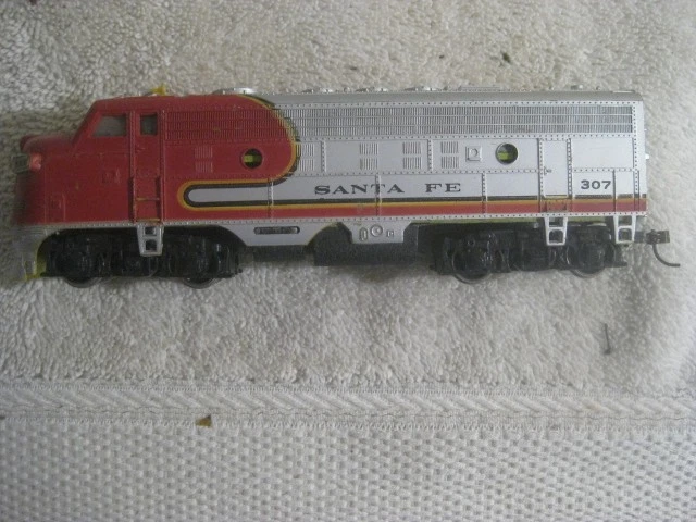 Bachmann F7 In N Scale Model Railroad Locomotives for sale | eBay