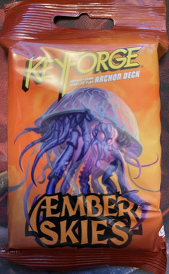 KeyForge Aember Skies set Archon deck always unique NEW SEALED Ghost Galaxy