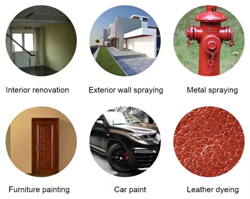 Spruzzatore Vernice Elettrica Professionale Cordless 800ml x Makita 18V - Imagen 4 de 4