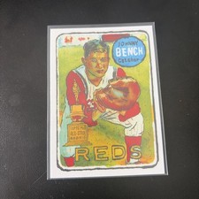 2025 Topps Shoebox Treasures by Andy Friedman #49 Johnny Bench Cincinnati Reds