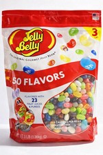 Jelly Belly JellyBeans 50 Flavors Original Gourmet Real Fruit Juice 3 lbs 4/27