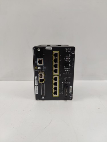 CISCO IE-3400-8P2S-E INDUSTRIAL ETHERNET SWITCH