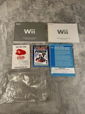 Nintendo Wii Console Operations Manuals  System Set Up Booklets Original