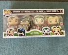 DC Comics Holiday 4-Pack Pop! Exclusive