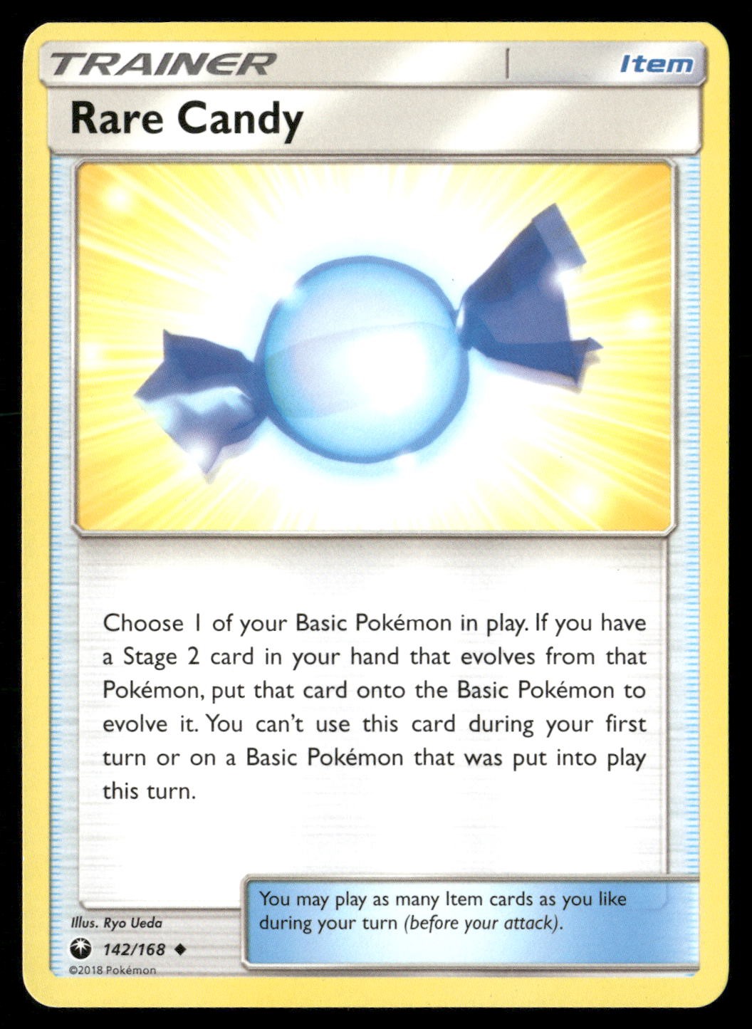Rare Candy 142/168 Uncommon Celestial Storm Pokemon Lightly Played