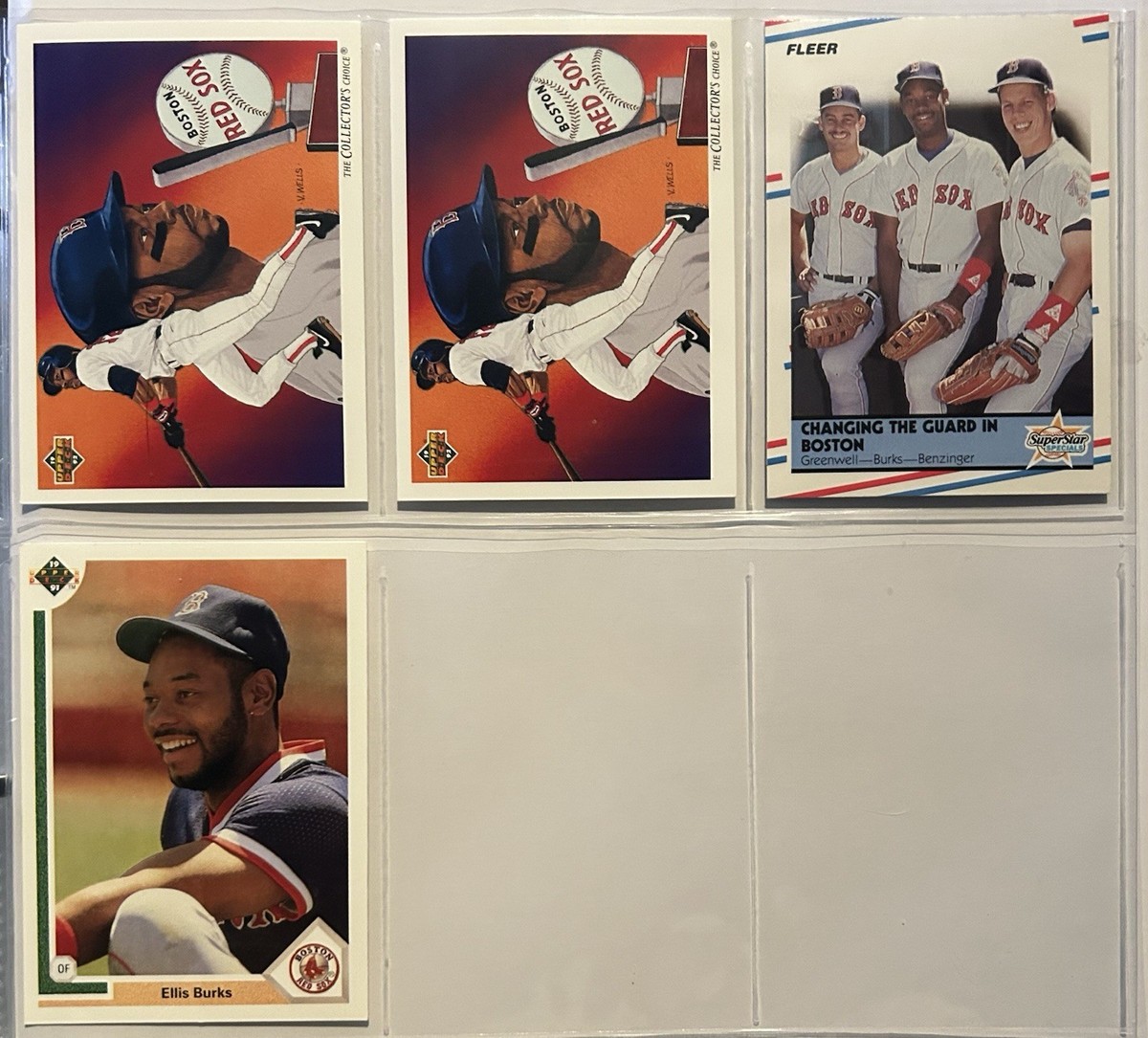 31 Ellis Burks Baseball Cards | eBay