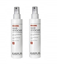 Justus Haarverdicker Volume Spray 2x 200ml (59,98 EUR/l)