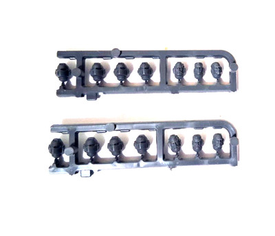 40k Space Marines Bladeguard Veterans Head Bits x14