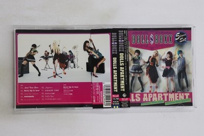 2CD DOLL BOXX DOLLS APARTMENT (CD+ KICS91850 KING JAPAN OBI