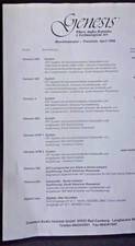 GENESIS PREISLISTE,von 98,SEITE 1,DEUTSCH,200i,300,V,500,APM 1,2,700,900,DIGITAL