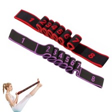 2PCS Fitness Resistance Band for Stretching and Yoga, Number Stretch Resistan...