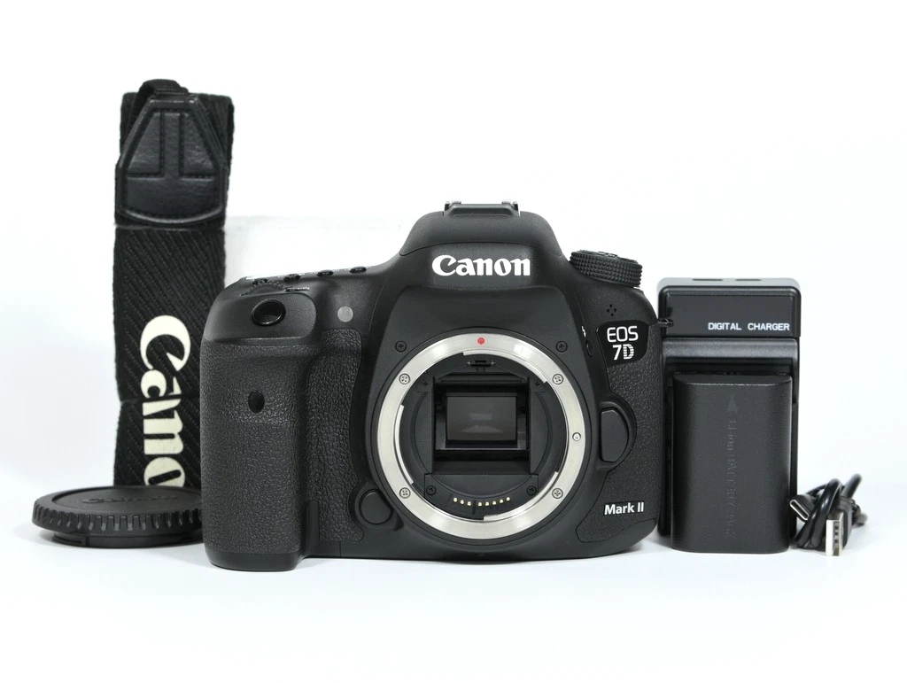 Canon EOS 7D Mark II Digital SLR Cameras for Sale - eBay
