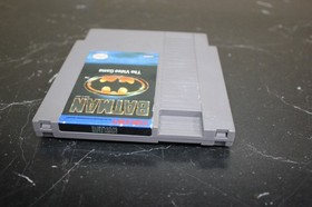Batman: The Video Game  NES (Nintendo Entertainment System, 1990)