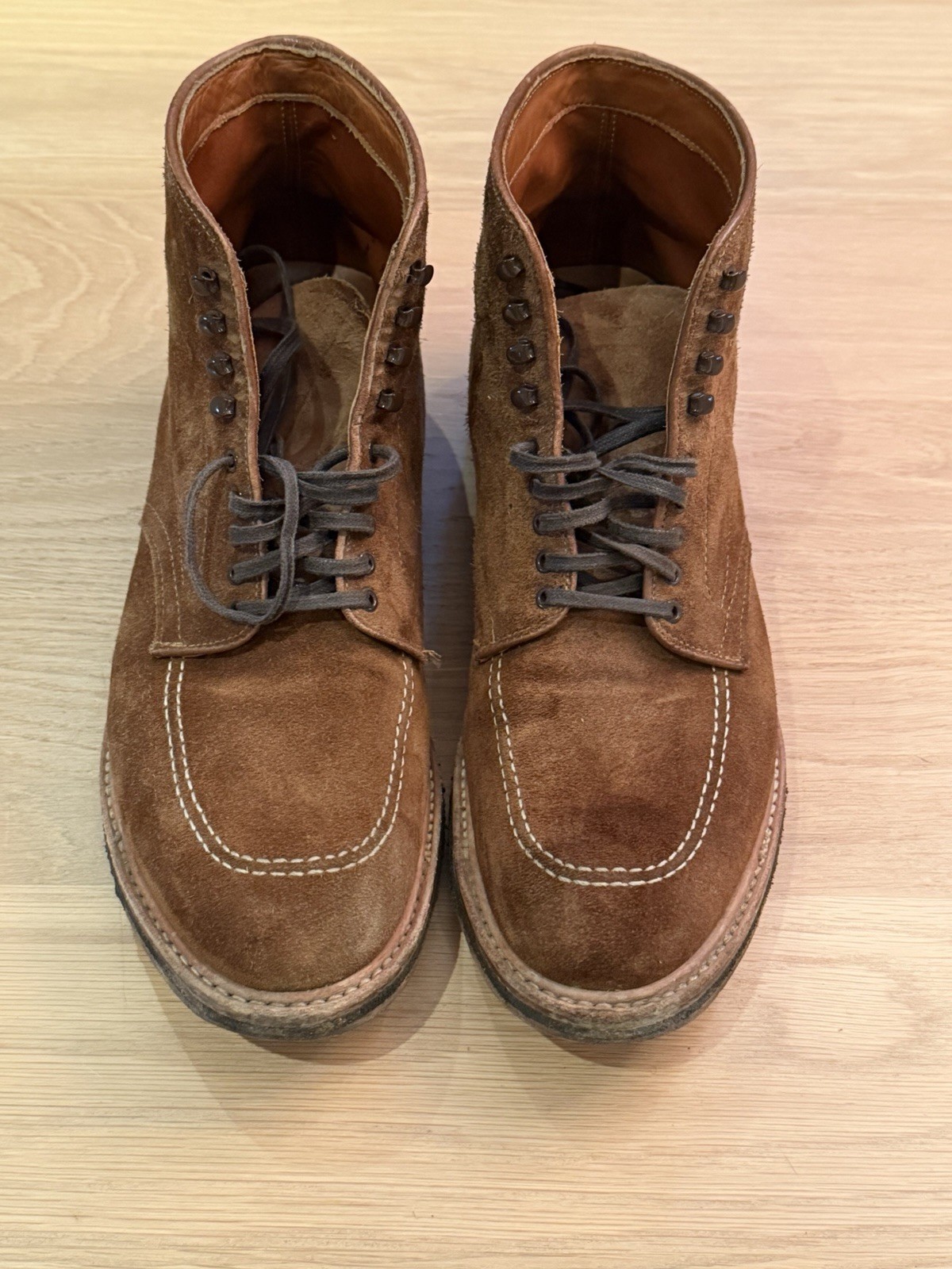 Alden D9927H Snuff Suede Indy Boot