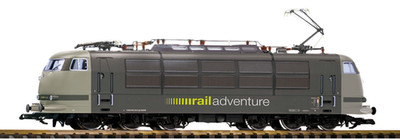 PIKO 37442 G Scale RailAdventure VI BR103 Electric Loco, Sound