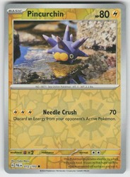 Pincurchin 072/193 Paldea Evolved Reverse Holo