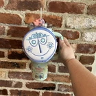 NEW?2026 Disney Parks WDW It's A Small World Tumbler Zipper Pouch & Topper