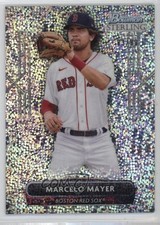 2022 Bowman Sterling Prospects Speckle Refractor 83/99 Marcelo Mayer 0in6