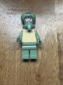 LEGO Squidward SpongeBob Minifigure 3834 Bikini Bottom