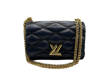 Louis Vuitton Go 14 MM Malletage Navy M23682