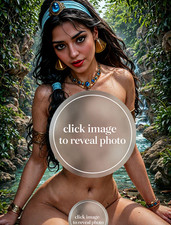 Keys Comics #1 Princess Jasmine-F Cosplay VIRGIN Variant Ltd 100