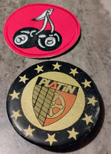 1 Rare Original Platin Act Nk2 2133 Alloy Wheel Center Cap Cover Hub Lid