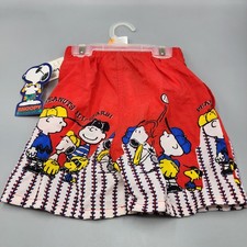 Snoopy Swimwear Vintage Boys Peanuts Swim Shorts Sz 5 NWT Baseball All Stars 