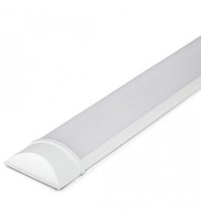 Rohr LED Prismatische Decke 20W 60Cm 3000K Sku 20347 V-tac Profi VT-8-20-N