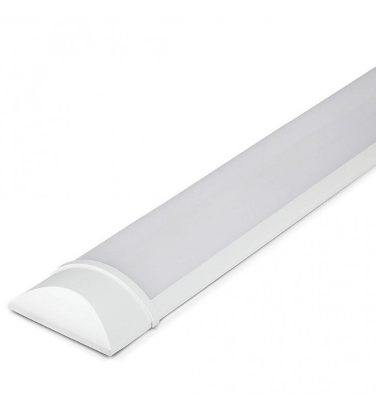 Rohr Led Prismatische Decke 20W 60Cm 3000K Sku 20347 V-Tac Profi VT-8-20-N-image