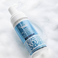 Skinny Tan Clear Self-Tanning Mouse Ultimate Dark 145ml New