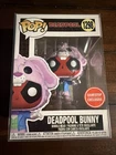 Funko POP! Marvel Deadpool Bunny #1298 GameStop Exclusive w/ protector