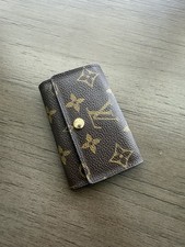 Louis Vuitton Key Pouch Wallet Monogram