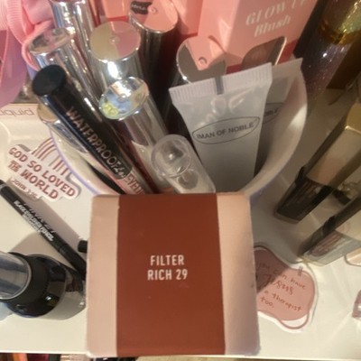 Morphe Filter Effect Soft-Focus Foundation Medium-Full Coverage Rich 29 28mL