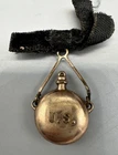 Civil War GETTYSBURG Reunion U.S. Canteen FOB GOLD FILLED Pin Charm