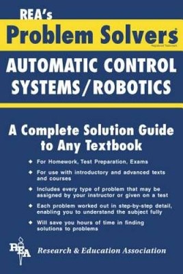 Automatic Control Systems / Robotics Problem Solver (Problem Solvers Solu - GOOD