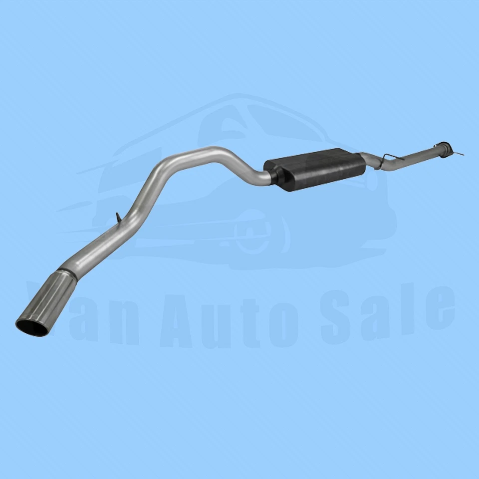 Комплект выхлопной системы FlowMaster для 2012-2014 GMC Sierra 3500 HD - Изображение 2 из 3