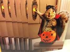 HALLOWEEN GREETING CARDS New w/envelope LOT 7 "A-TREATIN " BEST DEAL EVER