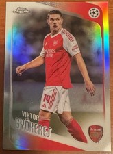 Viktor Gyokeres Chrome UCL 2025/26 Refractor #42
