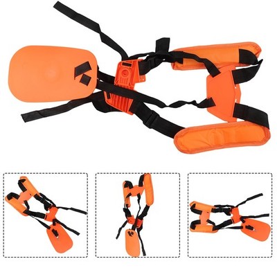 Adjustable Padded Shoulder Harness Strap/Garden Brush Cutter Trimmer Strimmer-dE