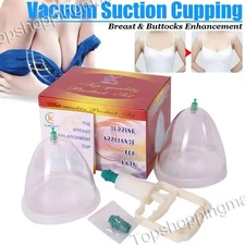 Hip Breast Enhancement Pumps Cupping Buttock Lifting Vacuum Suction Body Shape
