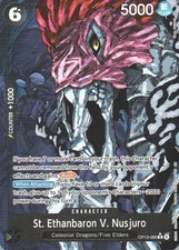 1x St. Ethanbaron V. Nusjuro (Alternate Art) - OP13-080 - R - Foil OP13: Carryin