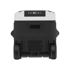 53QT/50L Portable Car Refrigerator Freezer Compressor Car Cooler Dual Zone Home