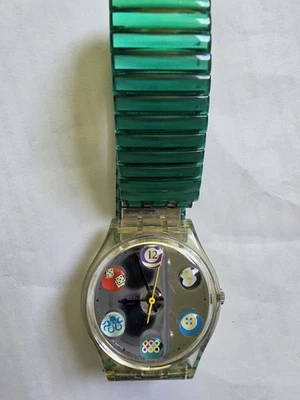Swatch Lens Heaven by BOYM GK214 1996 Limit Edition Watch anderes Armband  - Bild 1 von 4