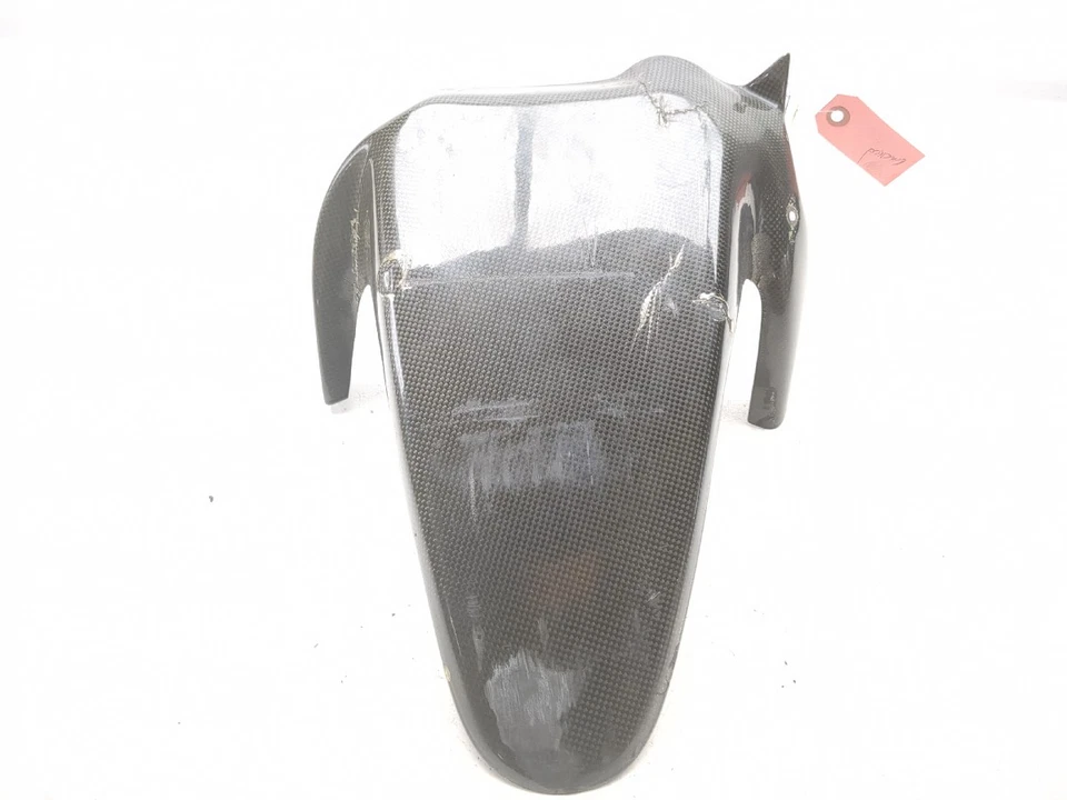 05 06 Guardabarros trasero fibra carbono Kawasaki ZX6 ZX 636 Foto 3 de 4