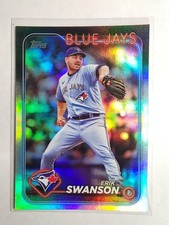 2024 Topps Update Series - Erik Swanson #US312 Rainbow Foil