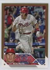 2023 Topps Series 1 Gold /2023 JT Realmuto #293 1mh5